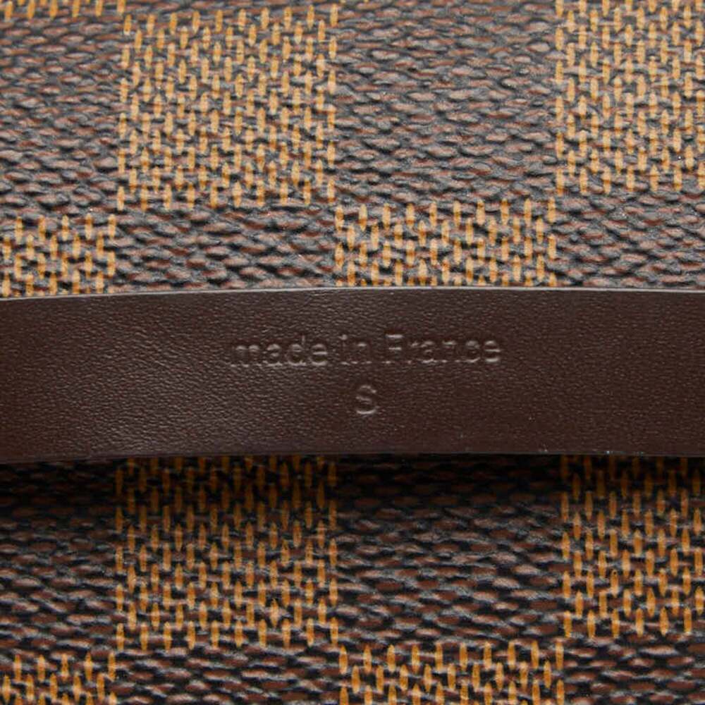 LOUIS VUITTON Brown Damier Leather Pochette Fanny Pack - Picture 6 of 9